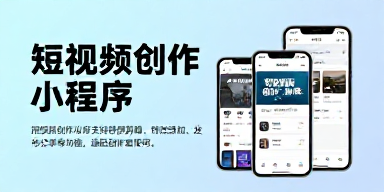 短视频创作小程序