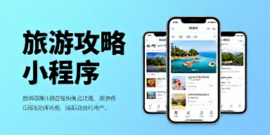 旅游攻略小程序