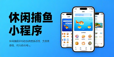 休闲捕鱼小程序