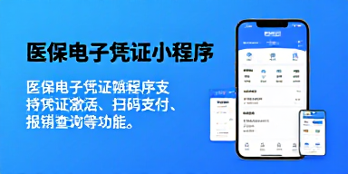 医保电子凭证小程序