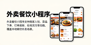 外卖餐饮小程序