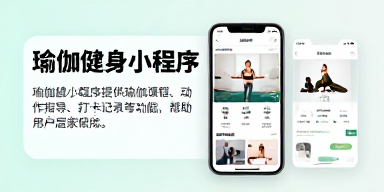 瑜伽健身小程序