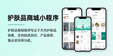 护肤品商城小程序
