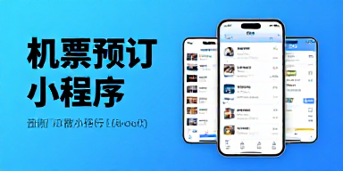 机票预订小程序